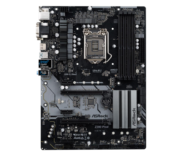 ASRock Z390 PRO4 - 454386 - zdjęcie 3